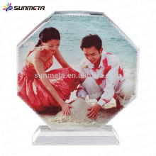 Hot Sale Sublimation crystal photo frame made in china yiwu